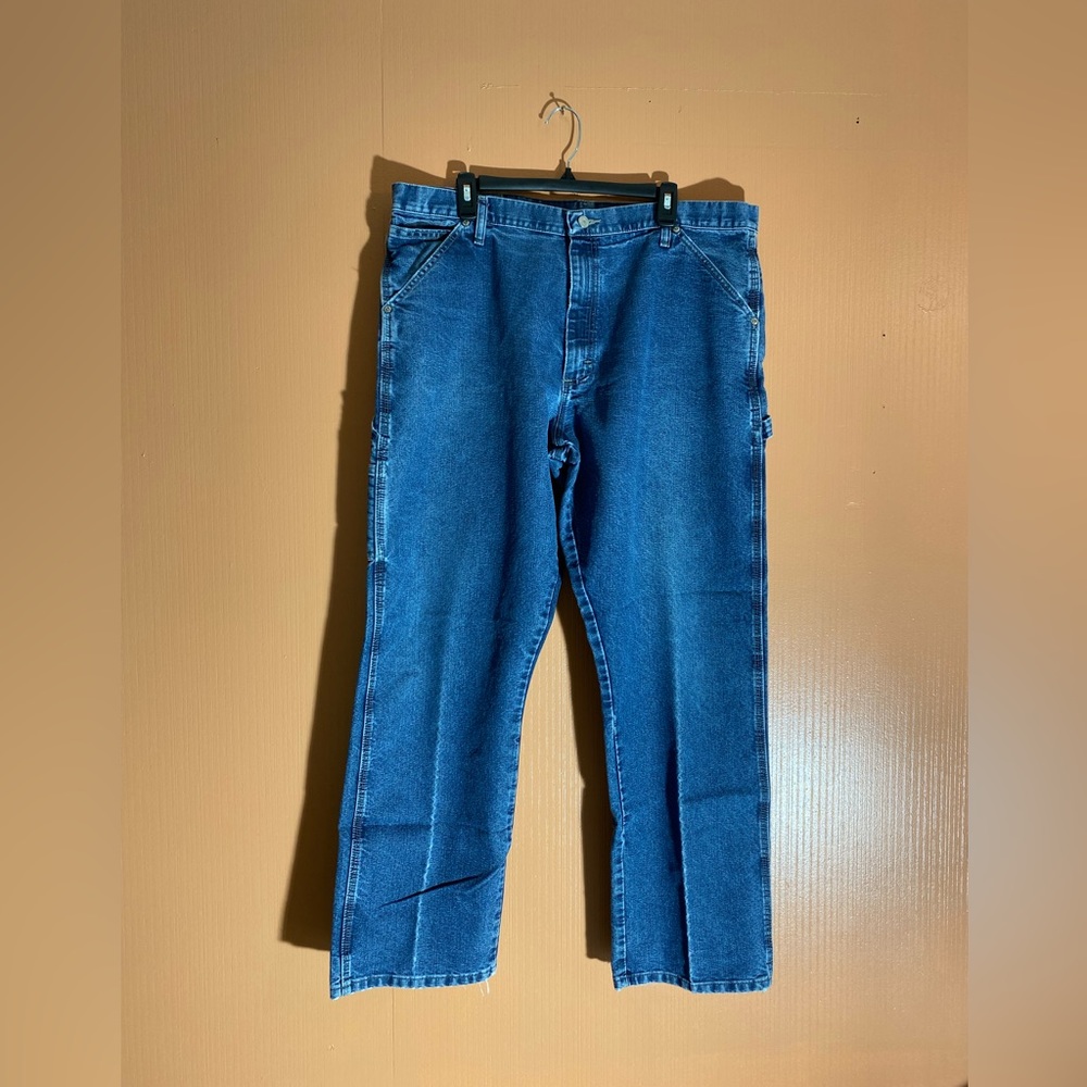 🎄5 for $20 Wrangler Carpenter Blue Jeans Size 38x32